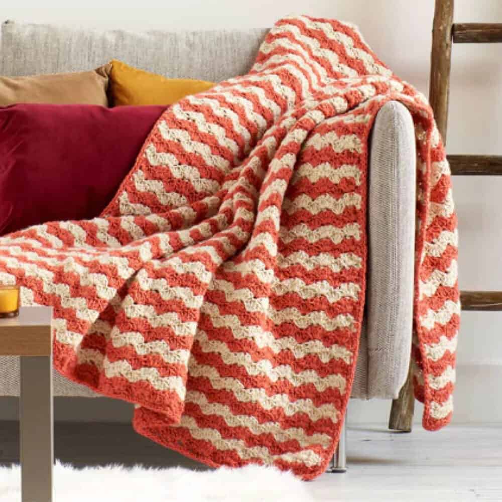Crochet Shells Blankets
