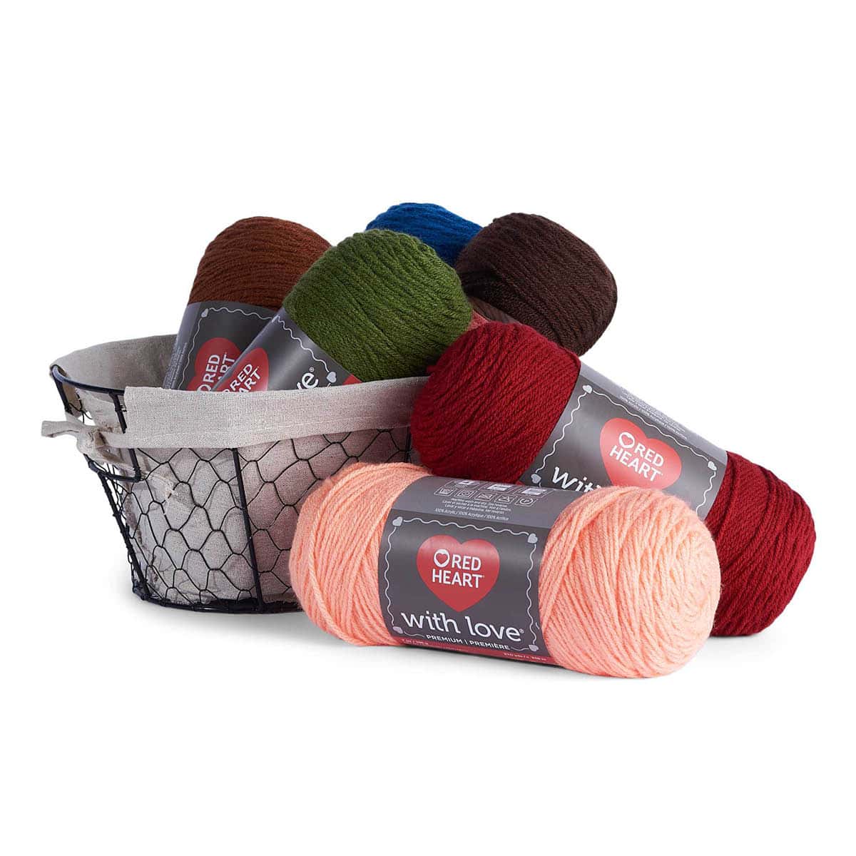 Crochet and Knitting Yarn Kits