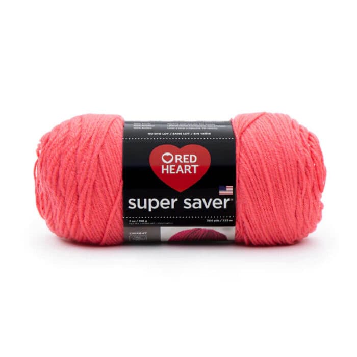 Red Heart Super Saver Yarn Ball