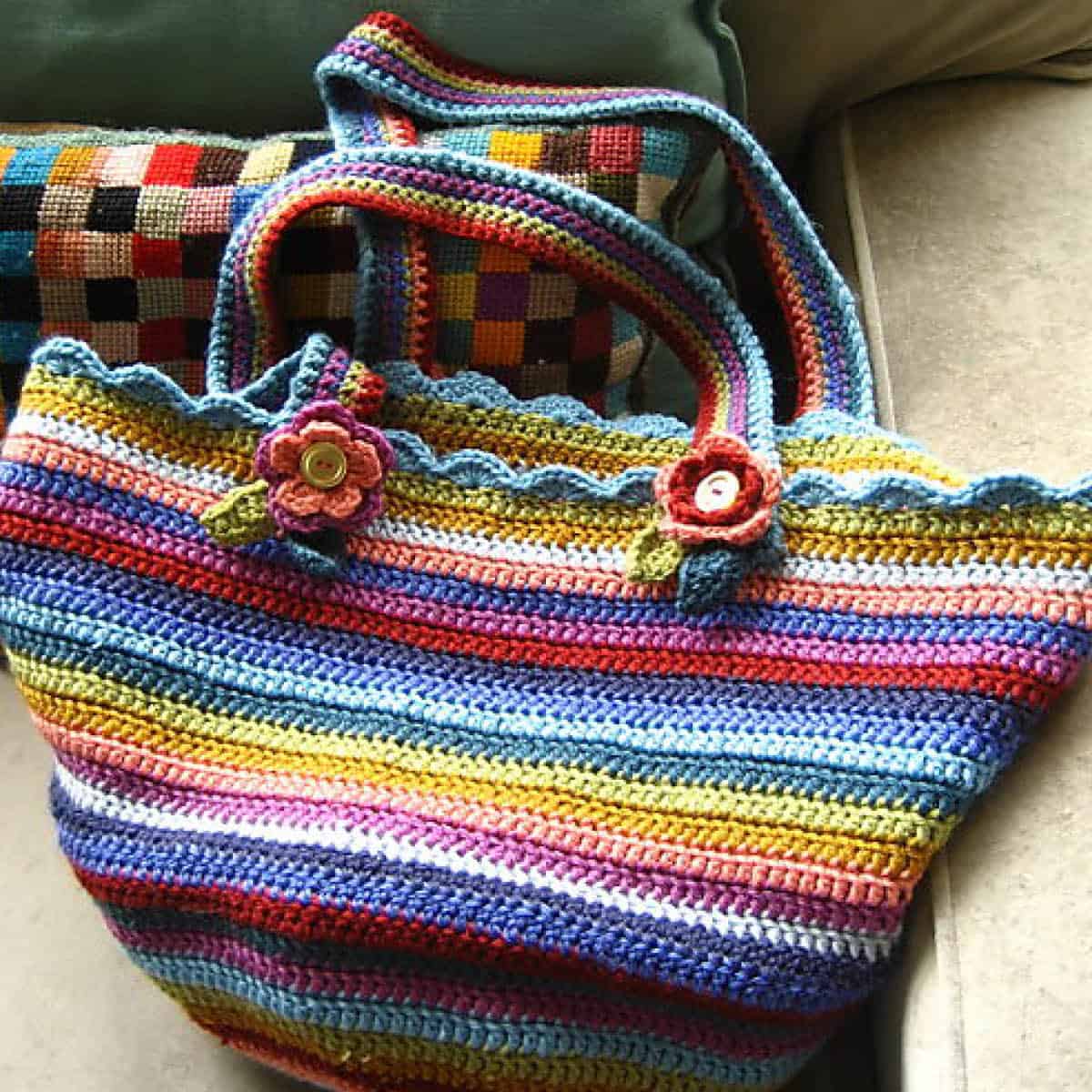 Crochet Bag for Mother's Day Pattern
