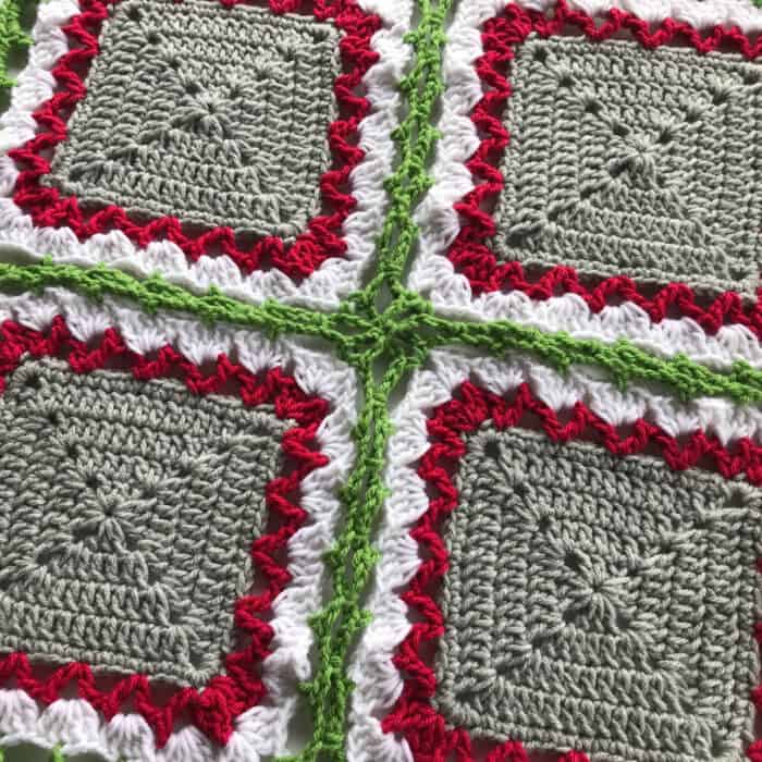 Crochet Celtic Join Pattern