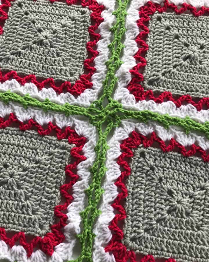 Crochet Celtic Join Pattern