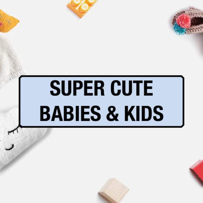 Crochet and Knit Super Cute Babies and Kids Patterns