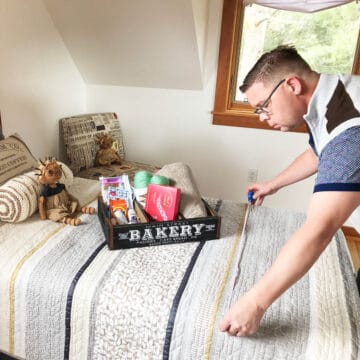 Measuring Crochet Blanket Sizes