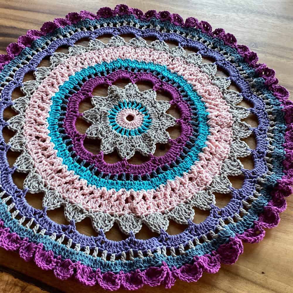 New Crochet Doily Pattern