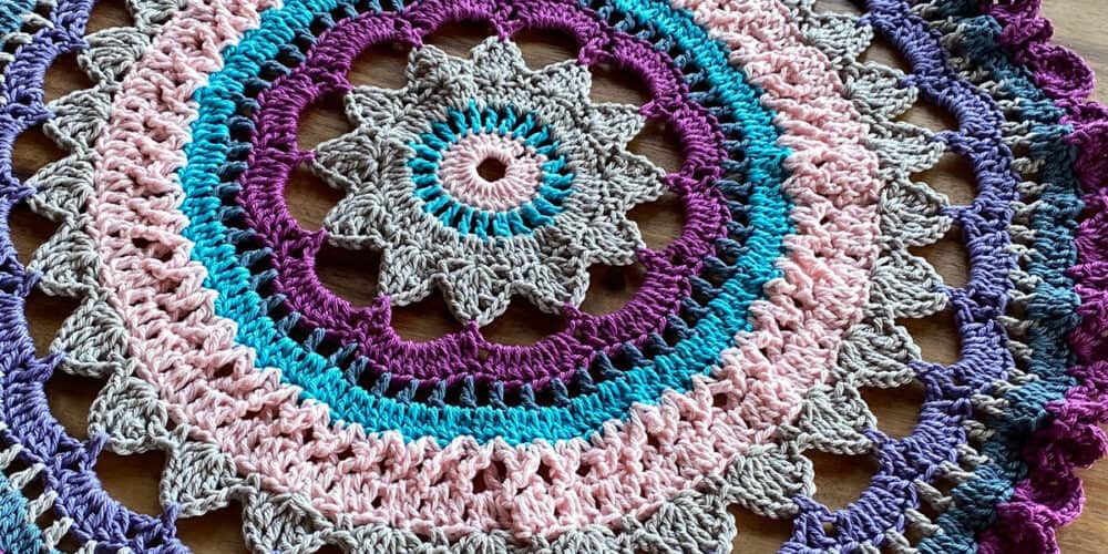 New Crochet Doily Pattern