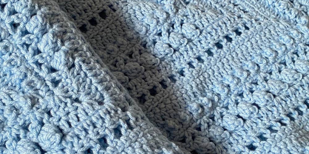 New Crochet Baby Shower Blanket