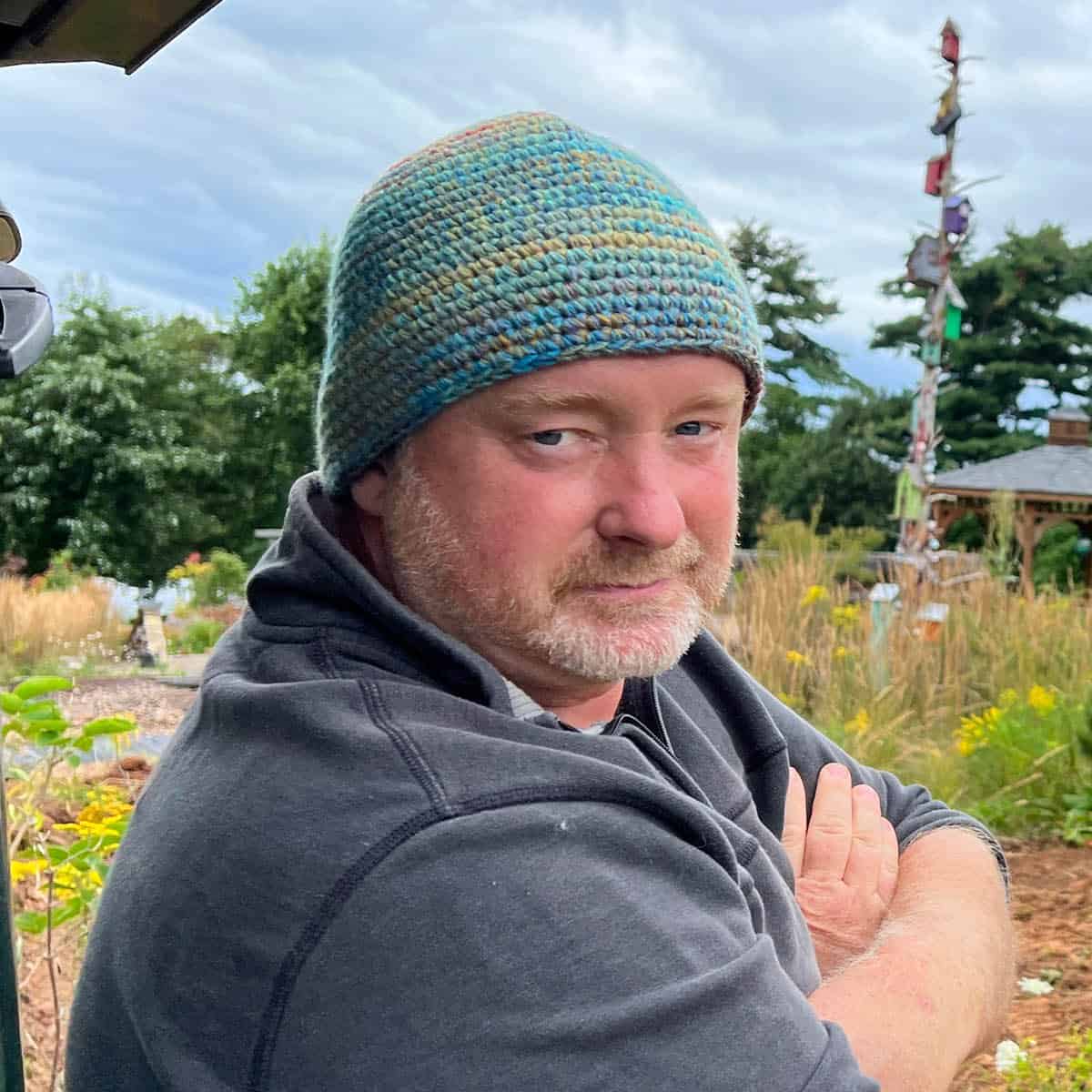 New Crochet Shallow Beanie Hats
