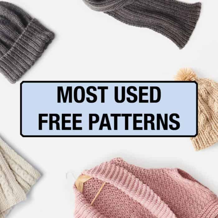 Top Rated and Most Used Free Patterns