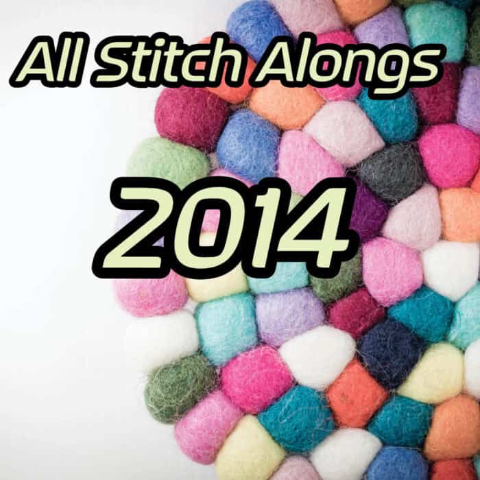 All Stitch Alongs for The Crowd Crowd in 2014