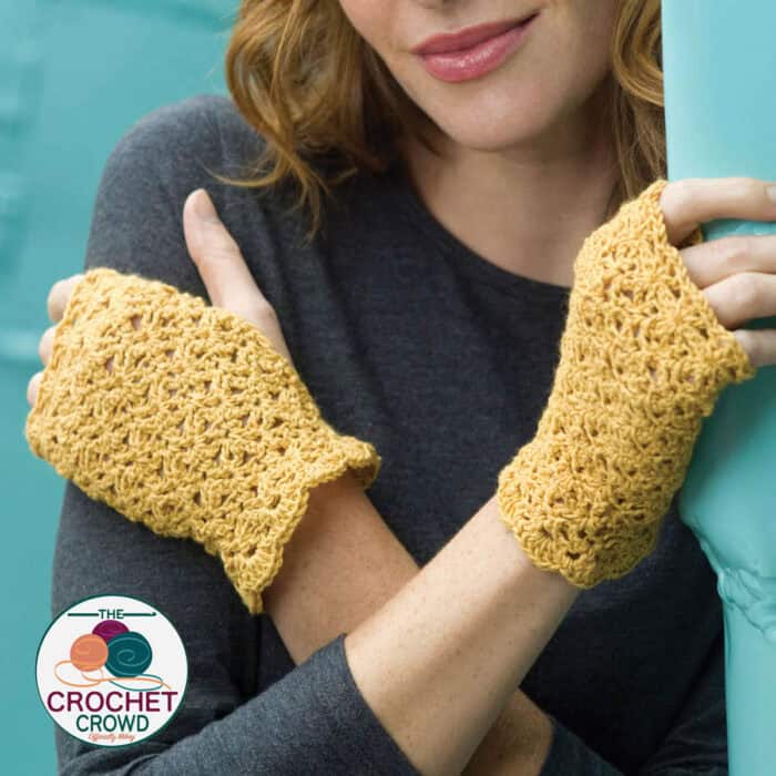 Aunt Lydia's Crochet Wrister Pattern