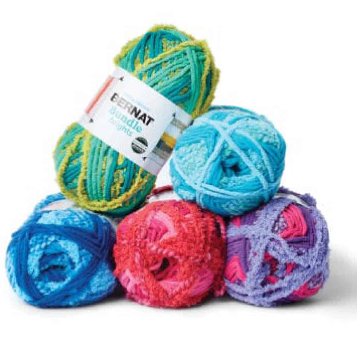 Bernat Bundle Brights Yarn Product