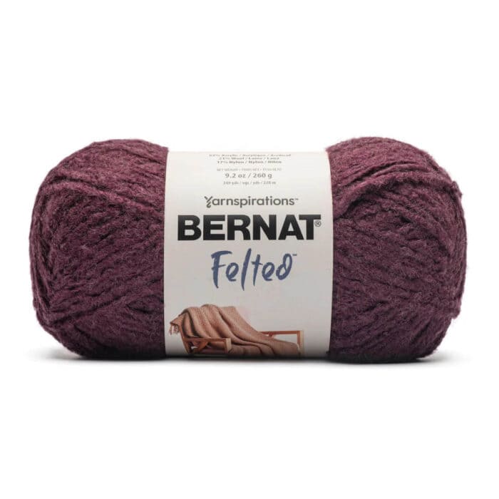 Bernat Felted Yarn Products