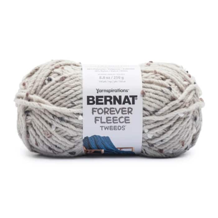 Bernat Forever Fleece Tweeds Yarn Product