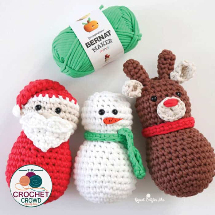 Bernat Maker Festive Characters Pattern