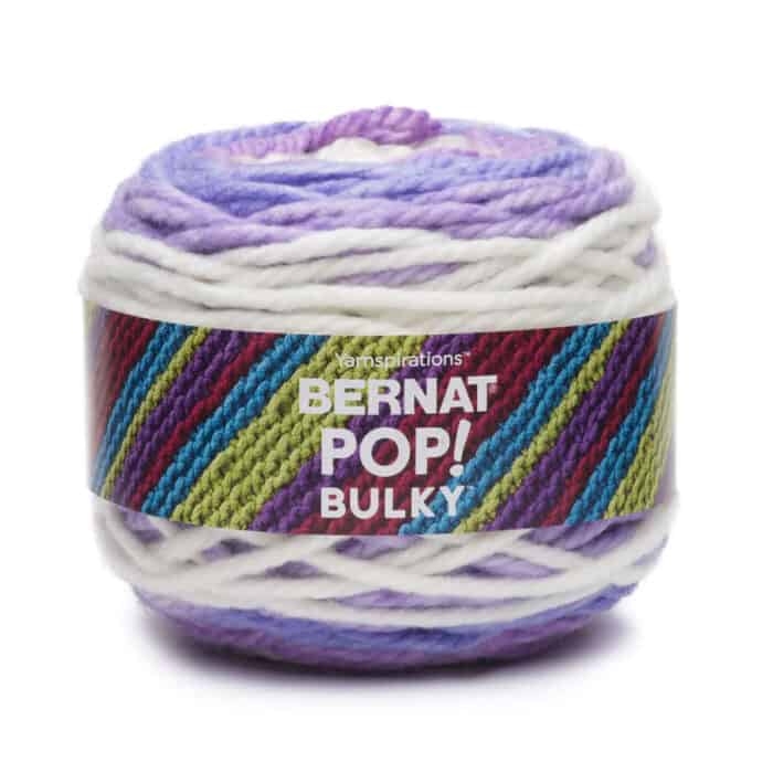 Bernat Pop Bulky Yarn Product