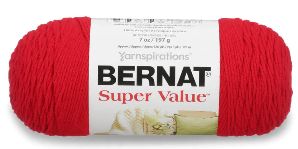 Bernat Super Value Yarn Products