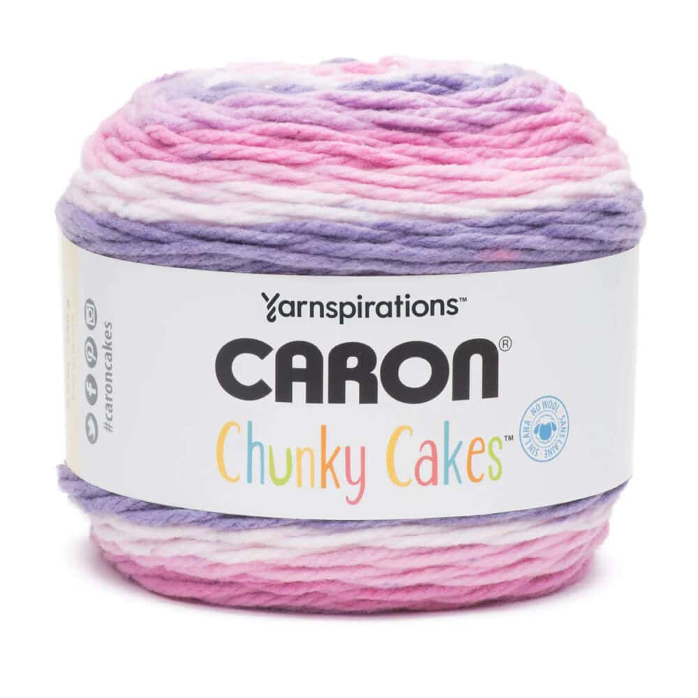 Caron Chunky Cakes Yarn Product