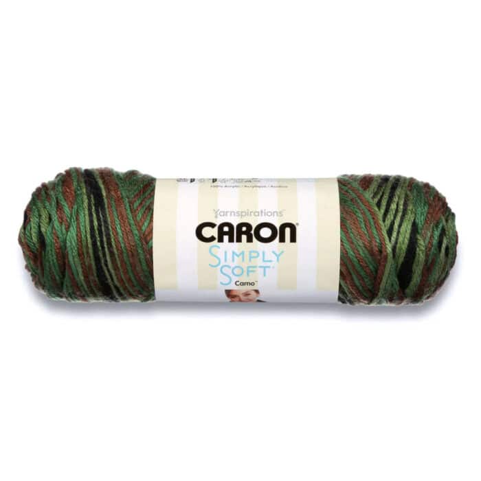 Caron Simply Soft Camo Yarn Product