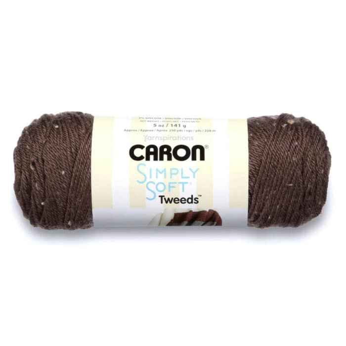Caron Simply Soft Tweeds Yarn Product