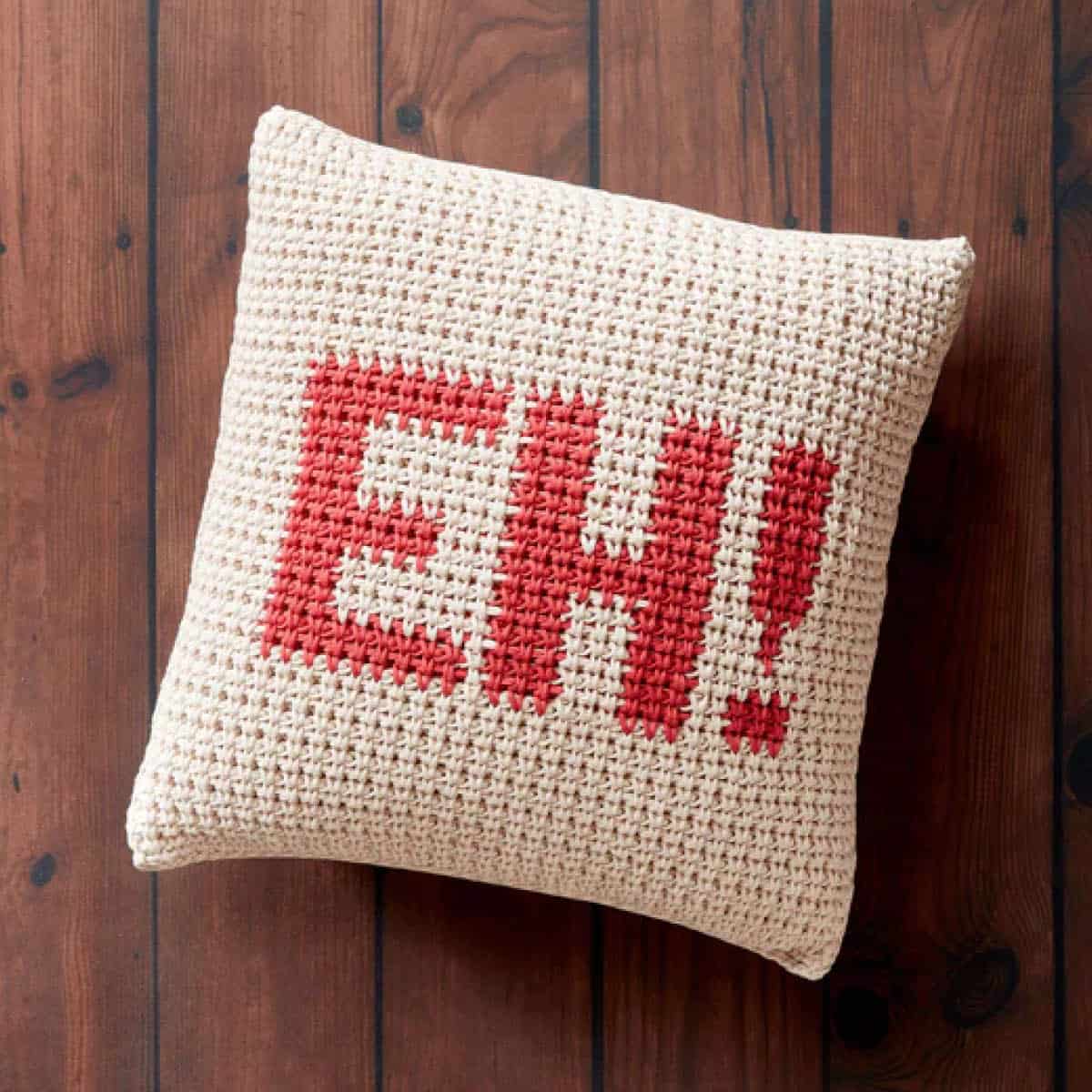 Cochet EH Pillow Pattern