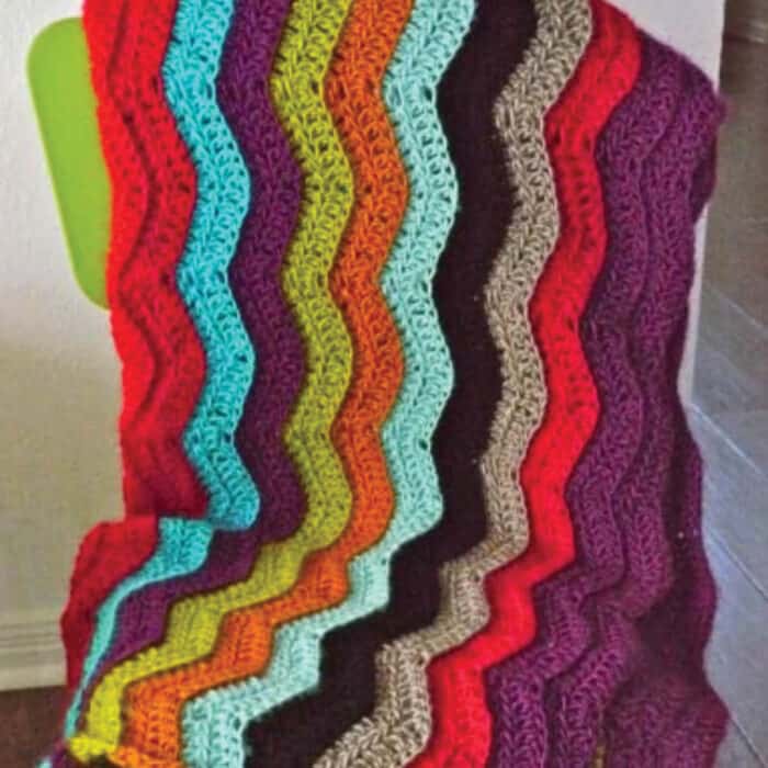 Crochet Chevy Blanket Pattern