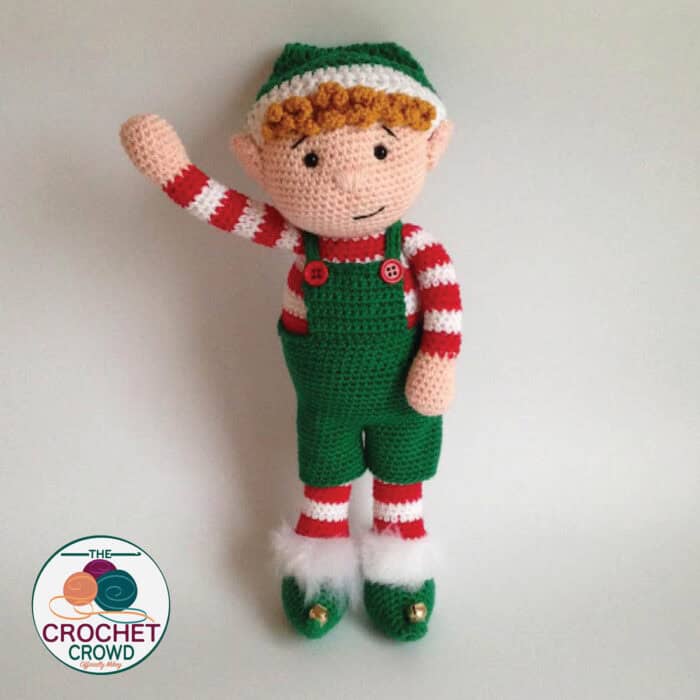 Crochet Christmas Elf Doll Pattern