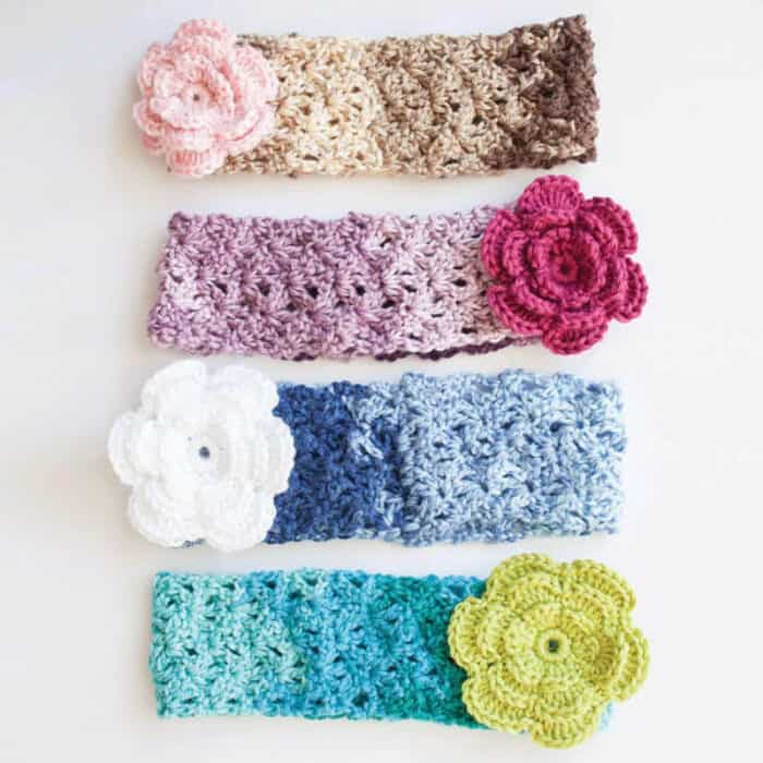 Crochet Cozy Headband Pattern