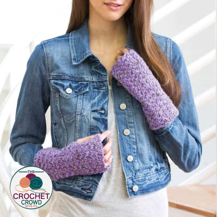 Crochet Easy Level Wristlet Pattern