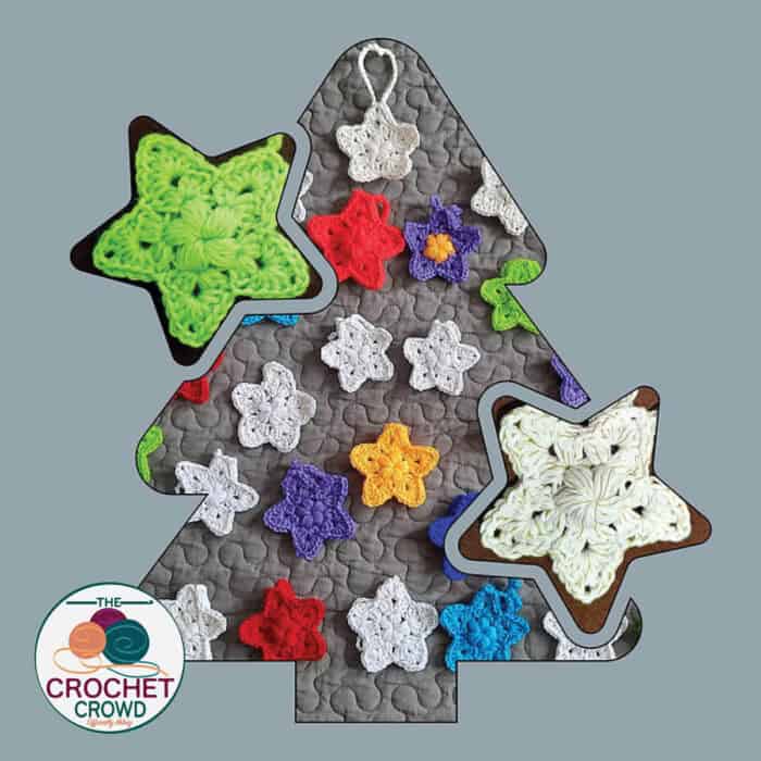 Crochet Star Ornament Pattern