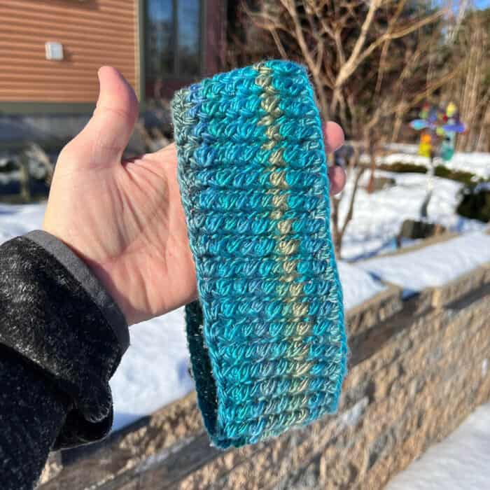 Crochet Unforgettable Headband Pattern