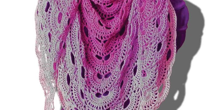 Crochet Virus Shawl Pattern 2024