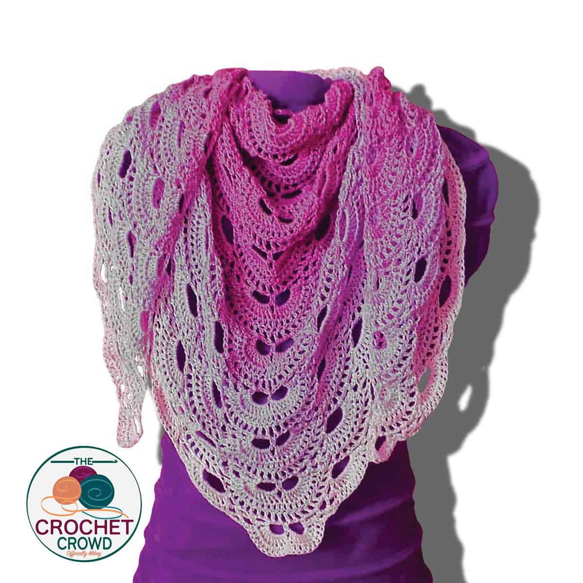 Crochet Virus Shawl Pattern 2024