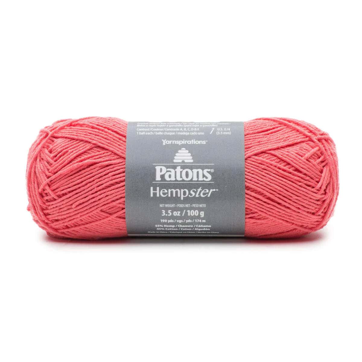 My hemp yarn game has been ruined! Discontinued yarn is the worst, so let's  make the best of it! Patons Hempster is so amazing: durable