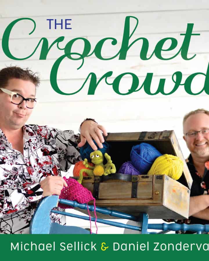 The Crochet Crowd Book Cover Photography