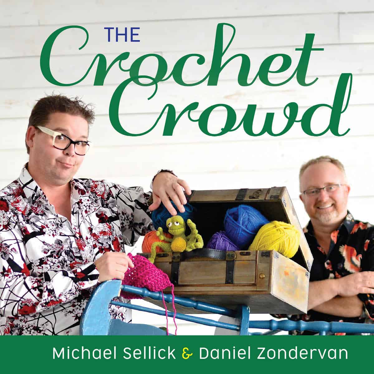 The Crochet Crowd Book Cover Photography