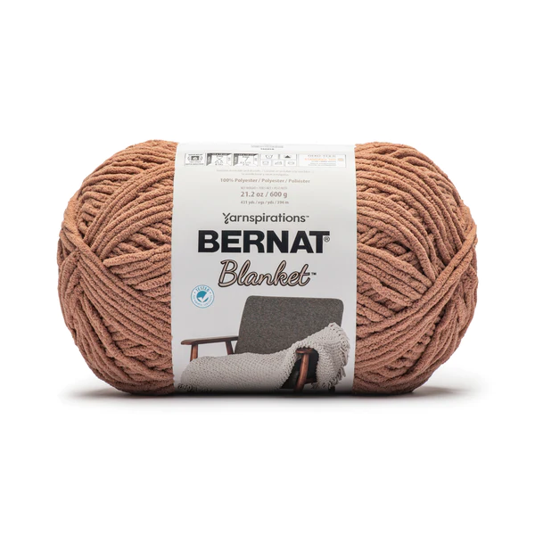 Bernat Blanket 600 gram / 21.1 oz Format in Sienna Colour