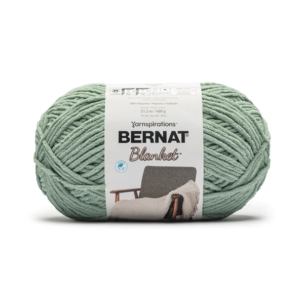 Bernat Blanket 600 gram / 21.1 oz Format in Lichen Colour