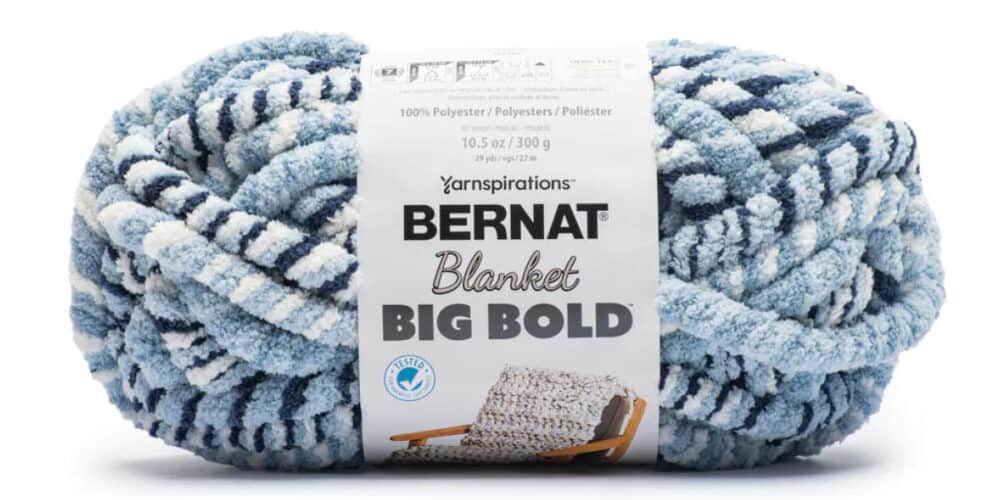 Bernat Blanket Big Bold Yarn Product