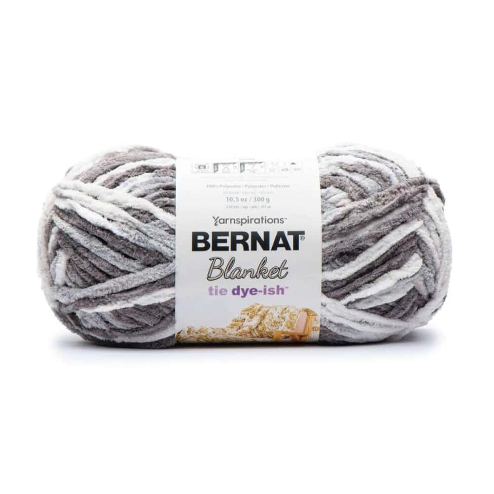 Bernat Blanket Tie Dye ish Yarn Product
