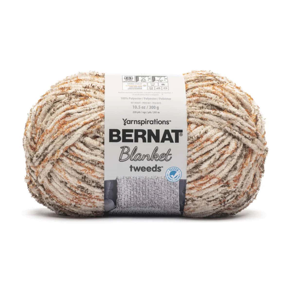 Create Cozy and Rustic Projects with Bernat Blanket Tweeds