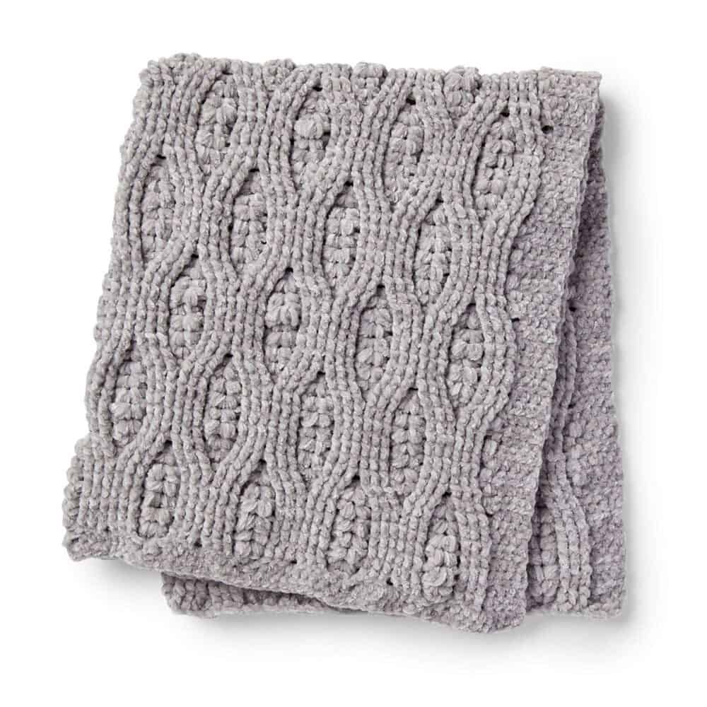 Bernat Misty Vines Crochet Blanket Pattern