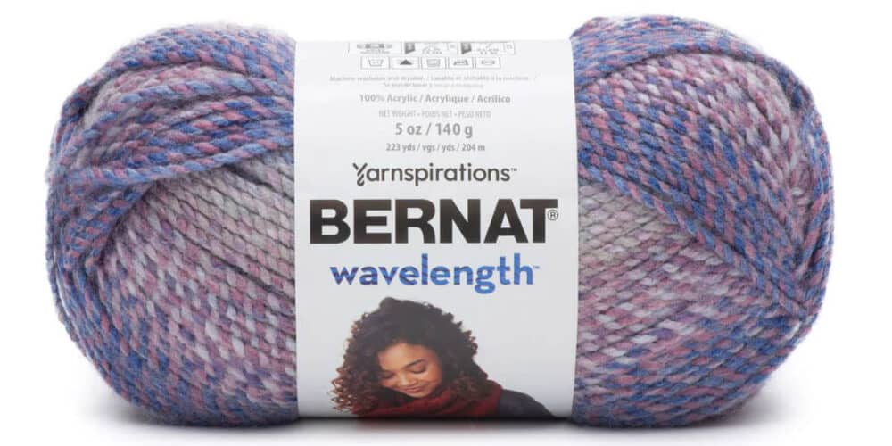 Bernat Wavelength Yarn Product