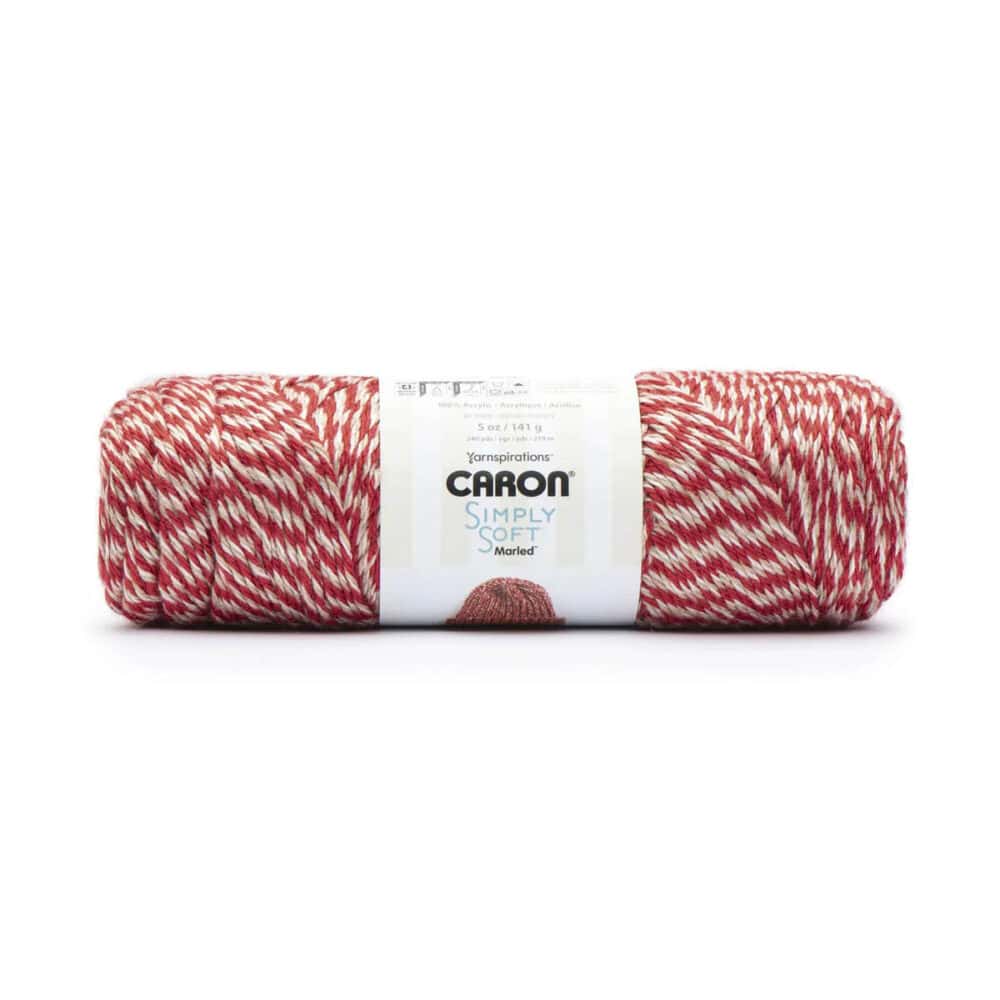 Caron Simply Soft Marled Yarn Product