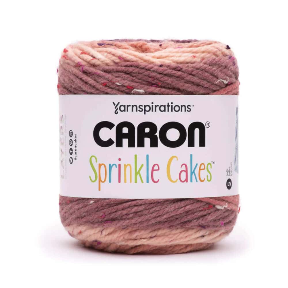 Caron Sprinkle Cakes Yarn Product