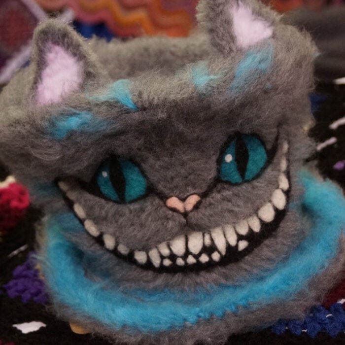Crochet Alice in Wonderland Cheshire Cat