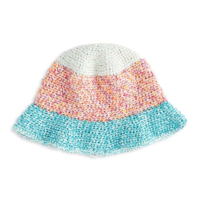 Crochet Coconut Cakes Bucket Hat