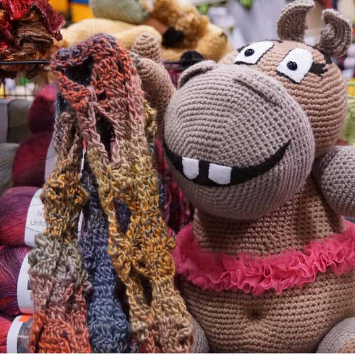 Crochet Madagascar Exhibit