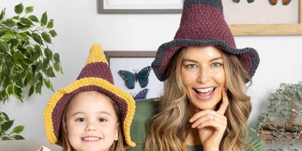 Crochet Magical Witch Hat Patterns