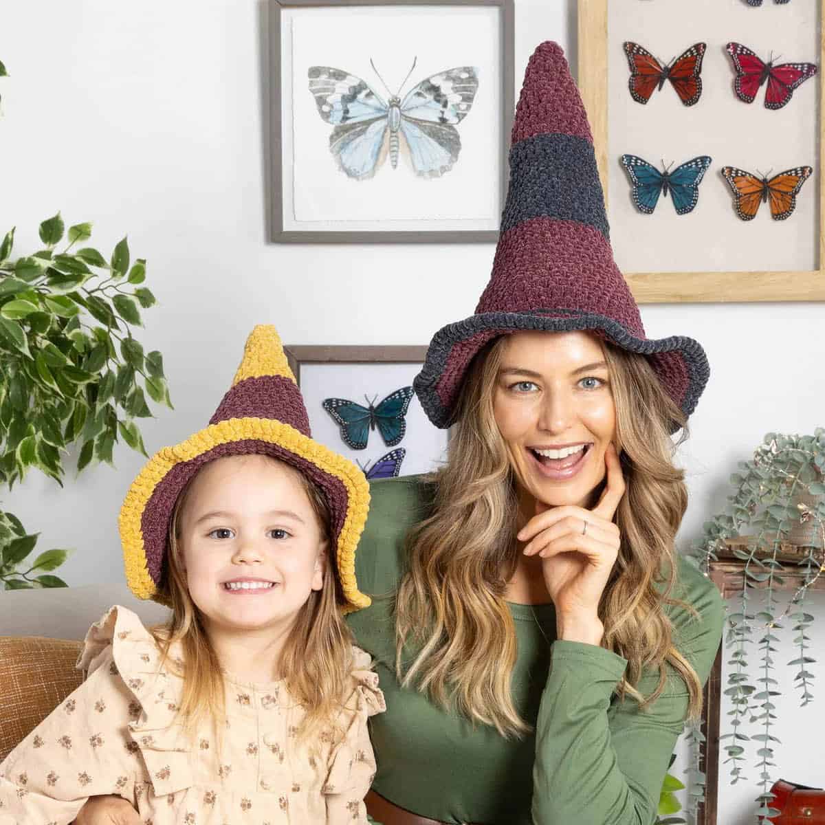 Crochet Magical Witch Hat Patterns